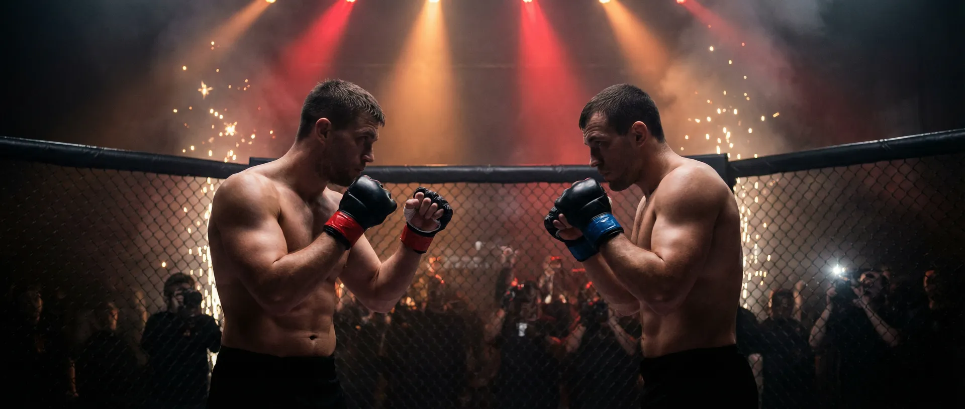 恶魔的调教 格斗赛事现场震撼对决